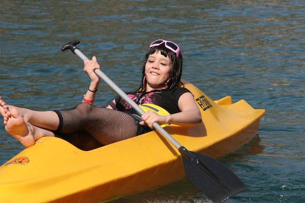 BurnFoundation > Champ Camp 2008: Fun at the Lake photo