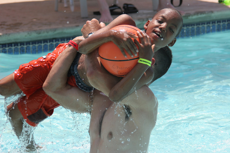 BurnFoundation > Champ Camp 2008: Pool Time photo