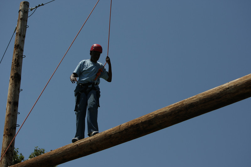 BurnFoundation > Champ Camp 2008: Ropes Course photo