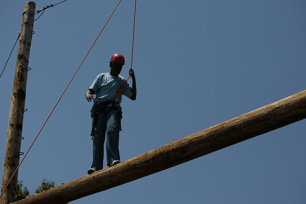 BurnFoundation > Champ Camp 2008: Ropes Course photo