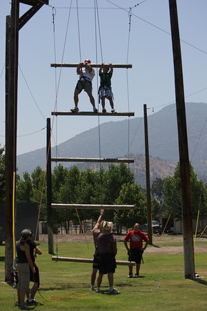 BurnFoundation > Champ Camp 2008: Ropes Course photo