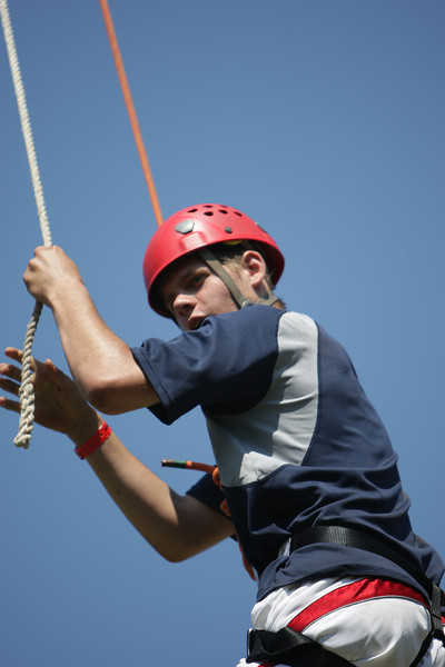 BurnFoundation > Champ Camp 2008: Ropes Course photo