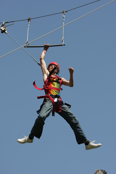 BurnFoundation > Champ Camp 2008: Ropes Course photo
