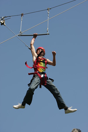 BurnFoundation > Champ Camp 2008: Ropes Course photo