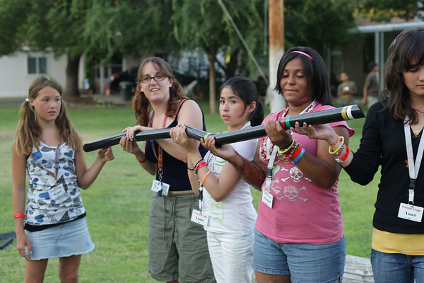BurnFoundation > Champ Camp 2008: Ropes Course photo