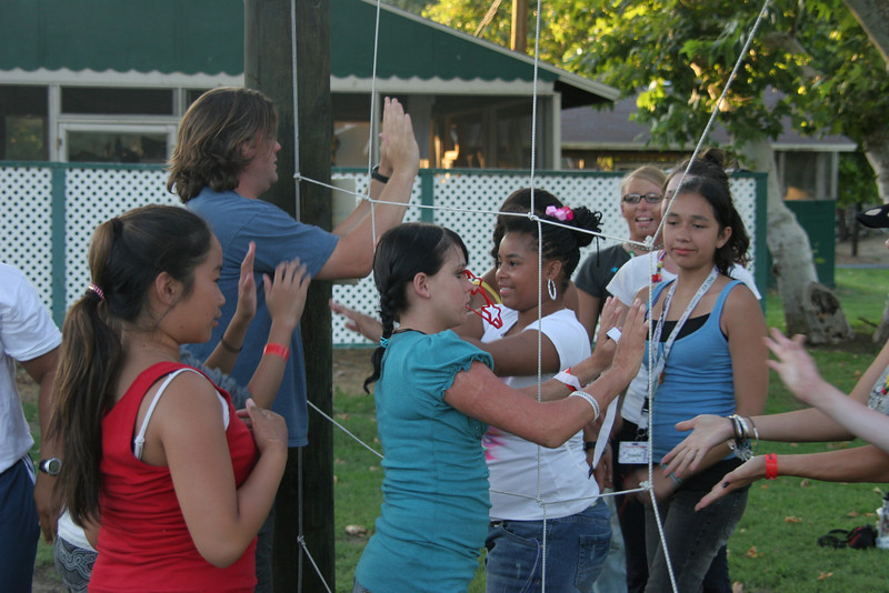 BurnFoundation > Champ Camp 2008: Ropes Course photo