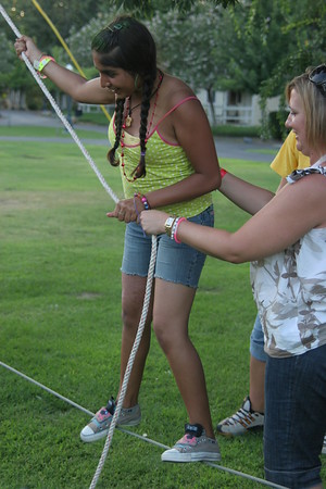 BurnFoundation > Champ Camp 2008: Ropes Course photo