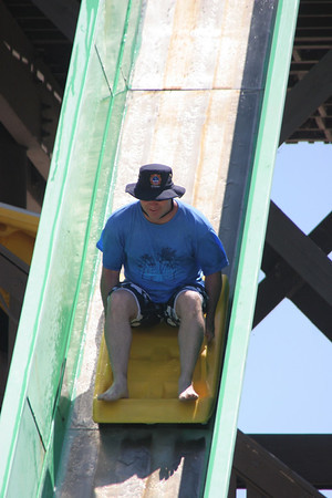 BurnFoundation > Champ Camp 2008: Waterslides photo