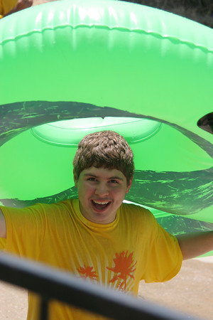 BurnFoundation > Champ Camp 2008: Waterslides photo