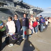 BurnFoundation > USS Hornet 2008 photo
