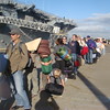 BurnFoundation > USS Hornet 2008 photo