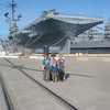 BurnFoundation > USS Hornet 2008 photo