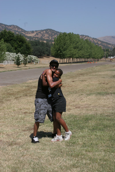 BurnFoundation > Champ Camp 2007- Hanging Out photo