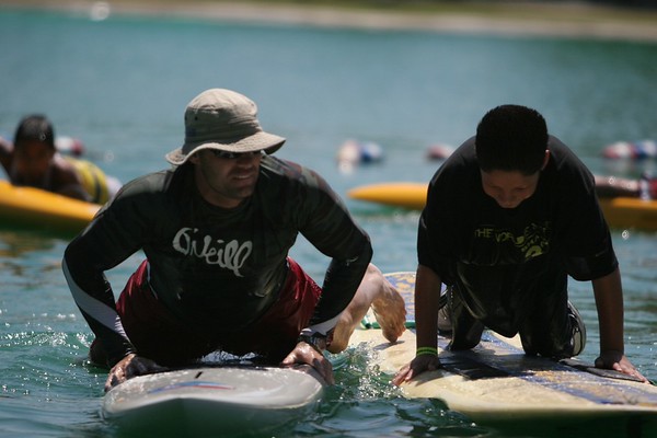 BurnFoundation > Champ Camp 2007-Lake photo