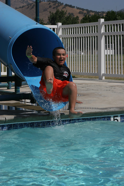 BurnFoundation > Champ Camp 2007-Pool Time photo