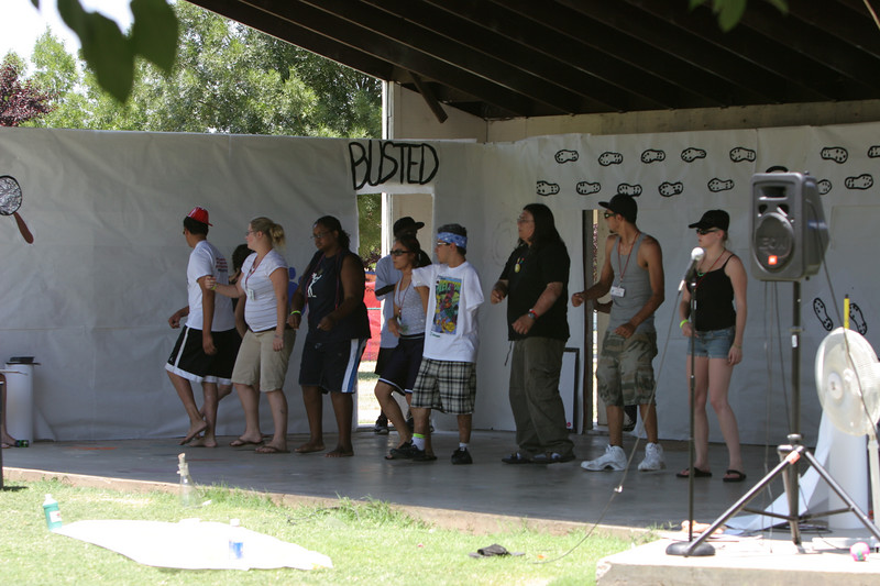 BurnFoundation > Champ Camp 2007-Talent Show photo