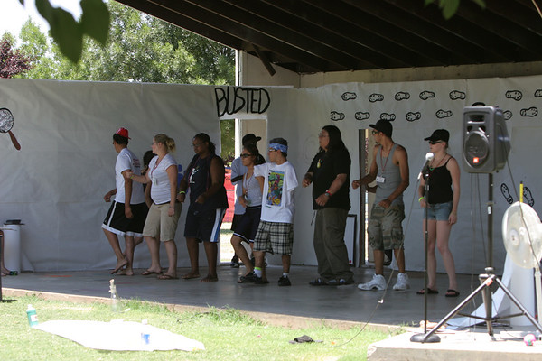 BurnFoundation > Champ Camp 2007-Talent Show photo