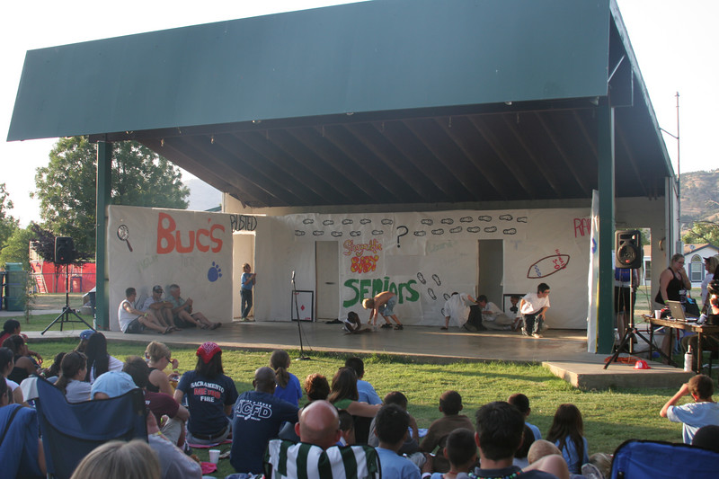 BurnFoundation > Champ Camp 2007-Talent Show photo
