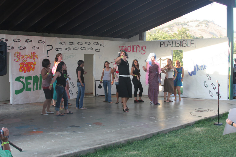 BurnFoundation > Champ Camp 2007-Talent Show photo