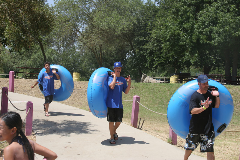 BurnFoundation > Champ Camp 2007-Waterslides photo