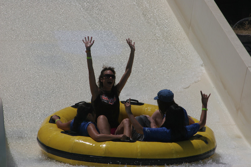 BurnFoundation > Champ Camp 2007-Waterslides photo