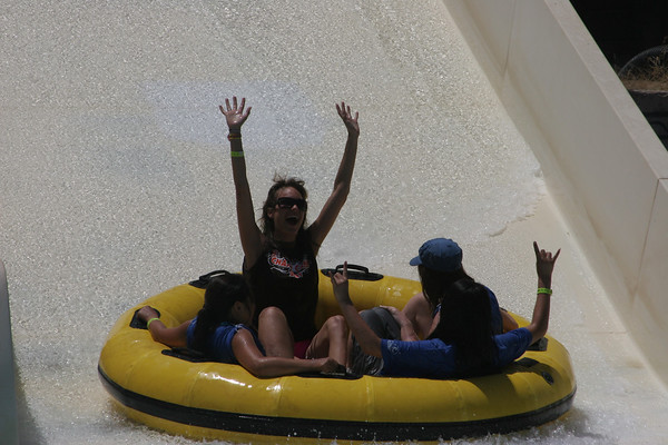 BurnFoundation > Champ Camp 2007-Waterslides photo