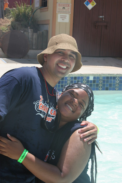 BurnFoundation > Champ Camp 2007-Waterslides photo