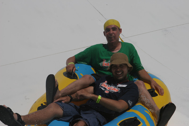 BurnFoundation > Champ Camp 2007-Waterslides photo