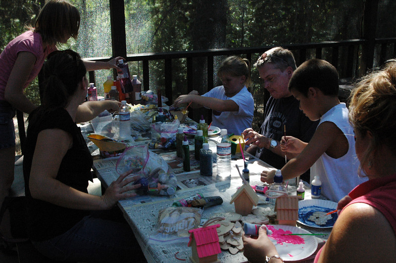 BurnFoundation > Family Camp 2007 photo