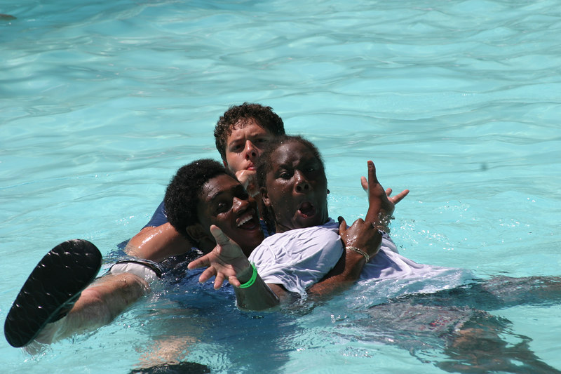 BurnFoundation > Champ Camp 2006 Tues to Fri photo