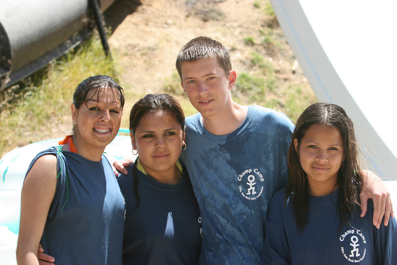 BurnFoundation > Champ Camp 2006 Tues to Fri photo