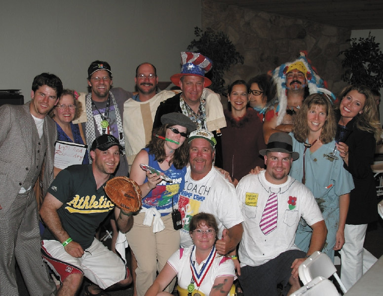 BurnFoundation > Champ Camp 2006:Talent Show photo